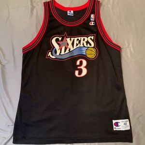 Champion Jersey Allen Iverson